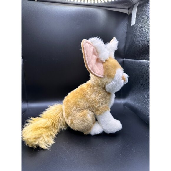 Fennec Fox Plush Stuffed Animal Miyoni Aurora Realistic 9” Super Soft - Picture 2 of 16